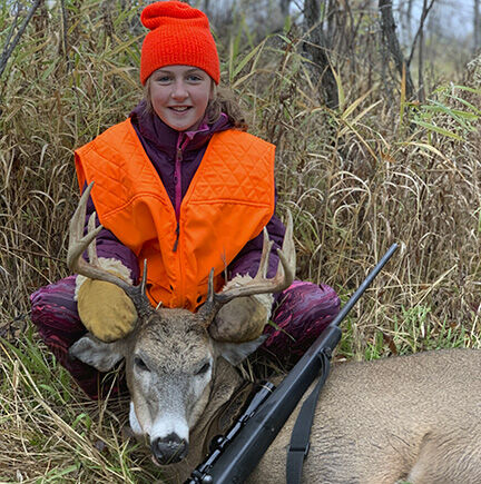 A 10 point buck!